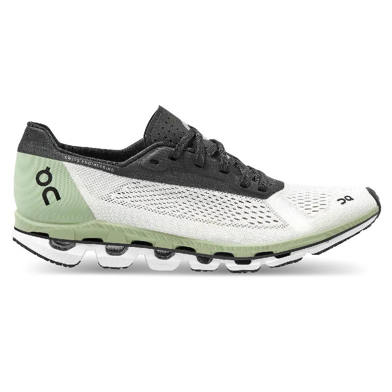 Knit Upper Women's Running Shoes in Pink with Reflective Stripes for Night RunsCloudboom Knit Upper Women's Running Shoes in Pink with Reflective Stripes for Night RunsCloudboom