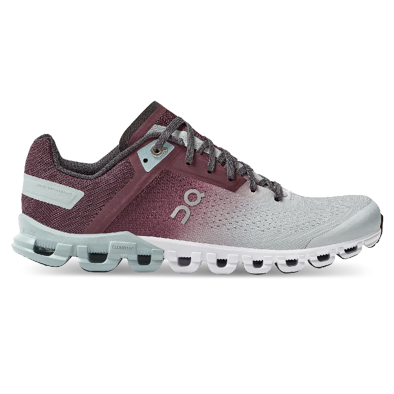Heel - Cushioned Women's Running Shoes in Purple for Reducing Impact on JointsCloudflow Heel - Cushioned Women's Running Shoes in Purple for Reducing Impact on JointsCloudflow