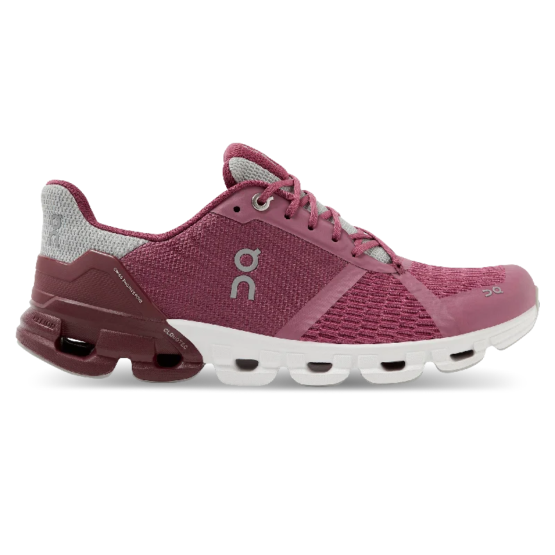 Women's Running Shoes with a Toe Box Reinforcement in Silver for Toe ProtectionCloudflyer Women's Running Shoes with a Toe Box Reinforcement in Silver for Toe ProtectionCloudflyer
