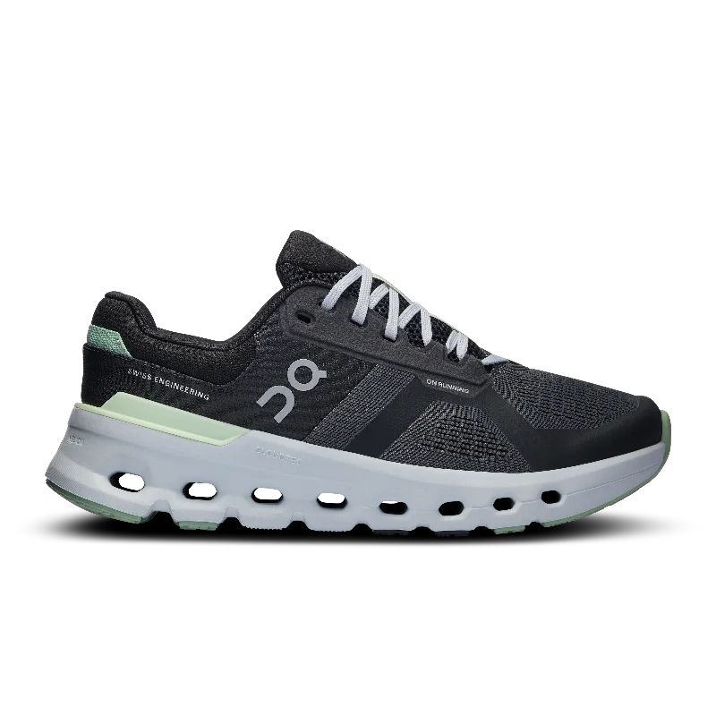 Slip - Resistant Rubber Outsole Women's Running Shoes in Gray for Slippery SurfacesCloudrunner 2 Wide Slip - Resistant Rubber Outsole Women's Running Shoes in Gray for Slippery SurfacesCloudrunner 2 Wide