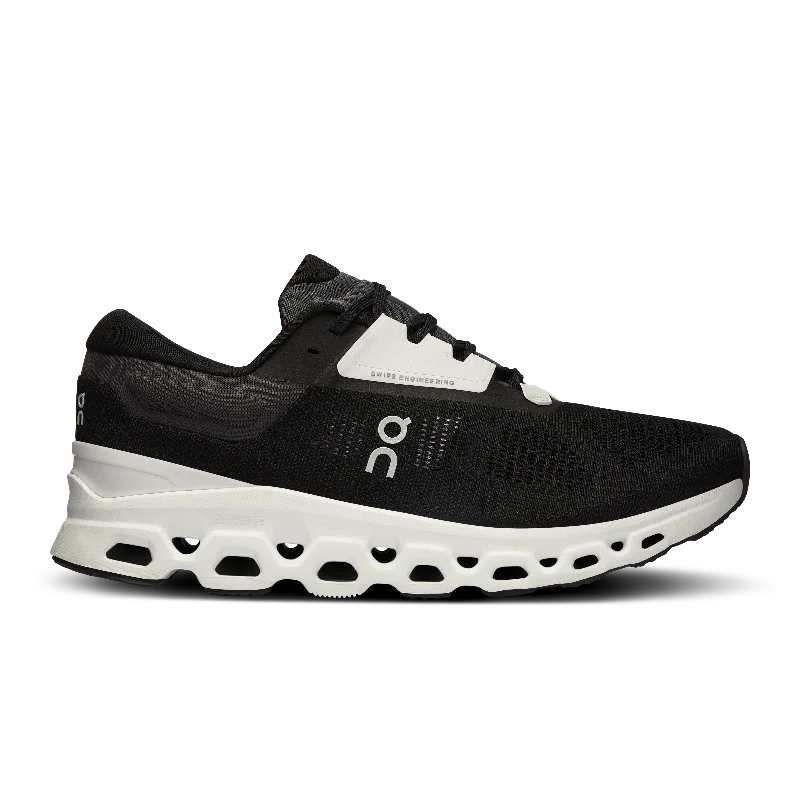 Arch - Support Women's Memory Foam Insole Running Shoes in Black for Long - Distance RunnersCloudstratus 3 Arch - Support Women's Memory Foam Insole Running Shoes in Black for Long - Distance RunnersCloudstratus 3