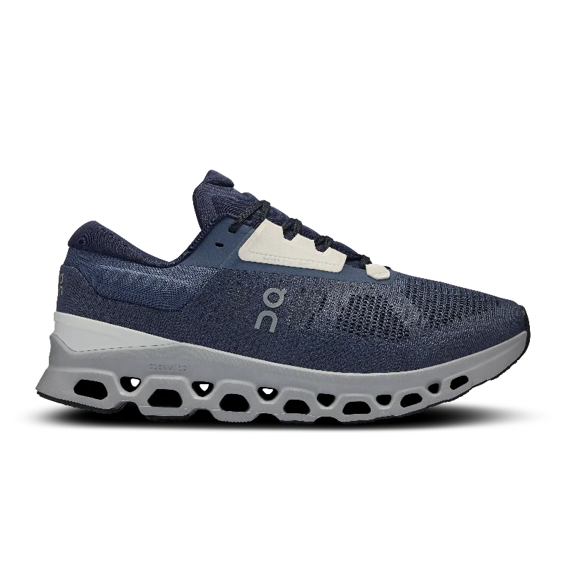 Slip - Resistant Rubber Outsole Women's Running Shoes in Gray for Slippery SurfacesCloudstratus 3 Slip - Resistant Rubber Outsole Women's Running Shoes in Gray for Slippery SurfacesCloudstratus 3