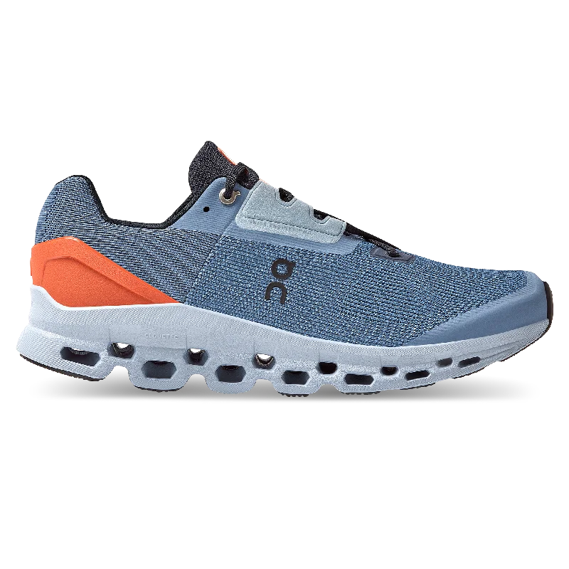 Slip - Resistant Rubber Outsole Women's Running Shoes in Gray for Slippery SurfacesCloudstratus Slip - Resistant Rubber Outsole Women's Running Shoes in Gray for Slippery SurfacesCloudstratus