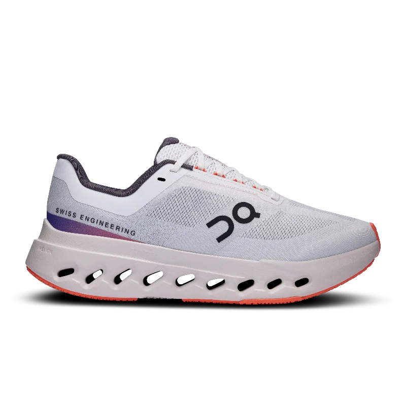 Memory - Foam Midsole Women's Running Shoes in Burgundy for Shock AbsorptionCloudsurfer Next Memory - Foam Midsole Women's Running Shoes in Burgundy for Shock AbsorptionCloudsurfer Next