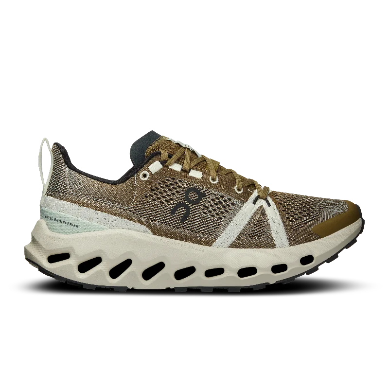 Low - Profile Women's Running Shoes in Khaki for a Sleek and Fast LookCloudsurfer Trail Low - Profile Women's Running Shoes in Khaki for a Sleek and Fast LookCloudsurfer Trail