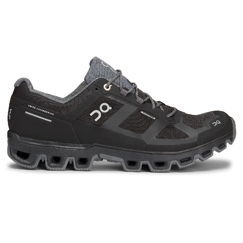 Women's Running Shoes with a Toe Box Reinforcement in Silver for Toe ProtectionCloudventure Waterproof Women's Running Shoes with a Toe Box Reinforcement in Silver for Toe ProtectionCloudventure Waterproof