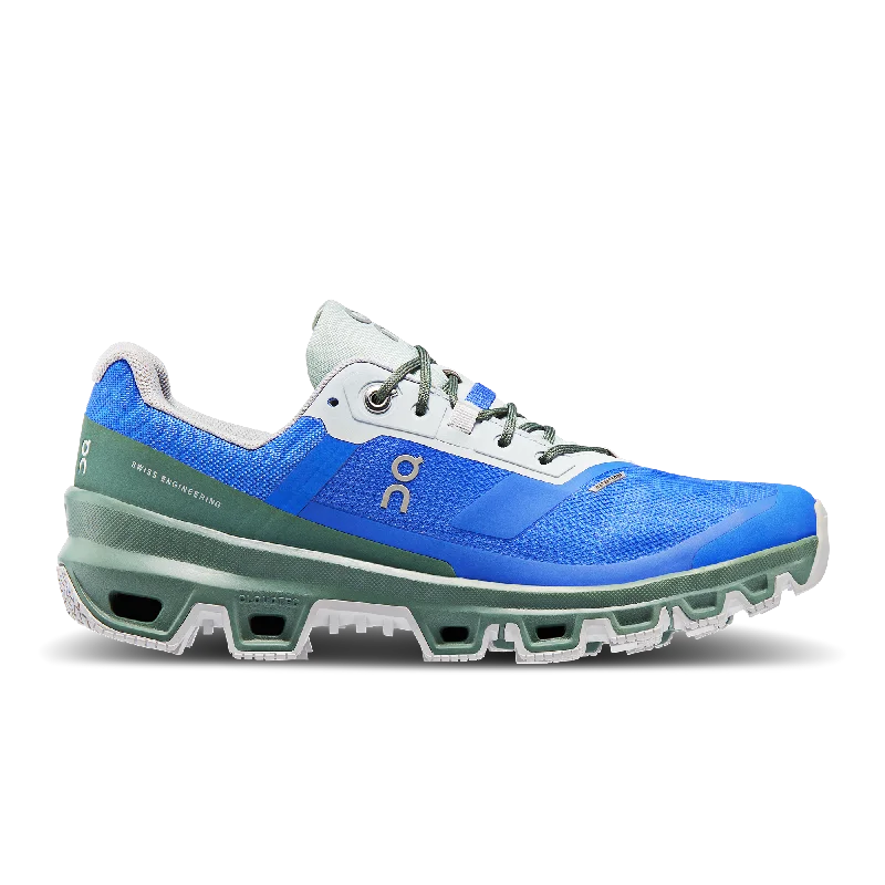 Padded Tongue and Collar Women's Running Shoes in Green for Added ComfortCloudventure Waterproof Padded Tongue and Collar Women's Running Shoes in Green for Added ComfortCloudventure Waterproof