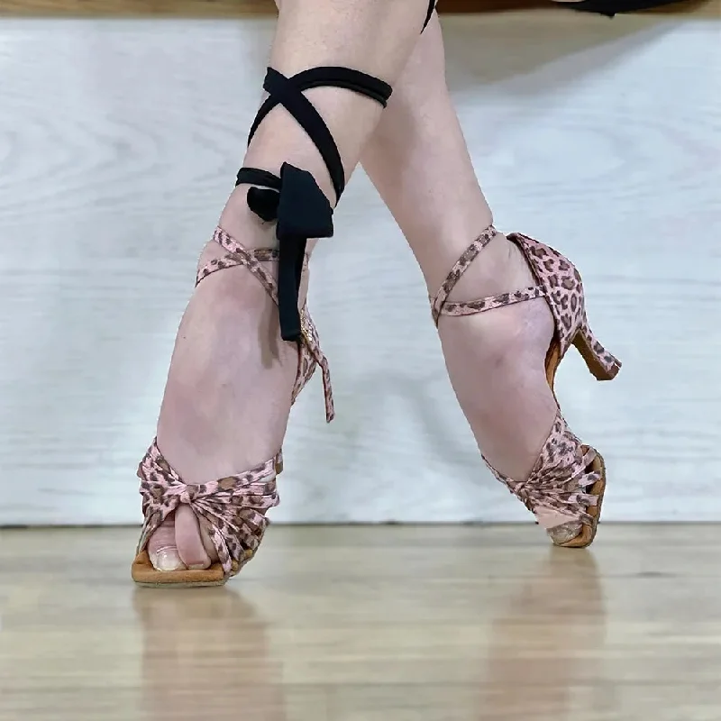 Stretchable Canvas Jazz Dance Shoes in Black for Comfortable MovementsKCDANCE Women's Suede Leopard Print 7.5cm Heel Ankle Strap Latin Dance Shoes Ballroom Dance Shoes Stretchable Canvas Jazz Dance Shoes in Black for Comfortable MovementsKCDANCE Women's Suede Leopard Print 7.5cm Heel Ankle Strap Latin Dance Shoes Ballroom Dance Shoes