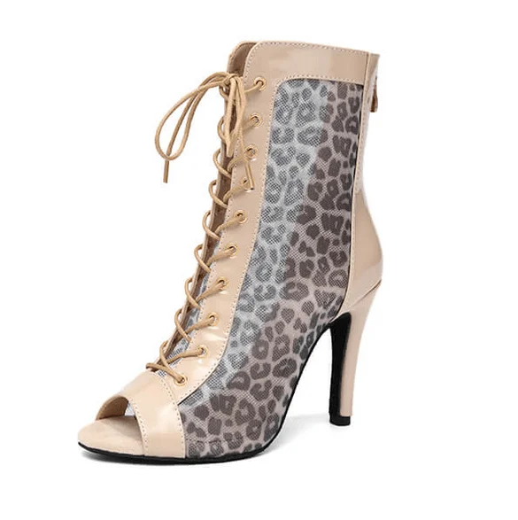 Elastic - Top Modern Dance Shoes in Pink for a Snug FitDance Heels Boots For Heels Salsa Bachata Dance Class Elastic - Top Modern Dance Shoes in Pink for a Snug FitDance Heels Boots For Heels Salsa Bachata Dance Class
