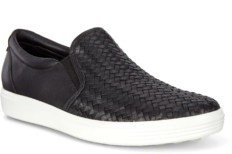 Women's Sneakers with Hidden Wedges for a Subtle Height Boost and Added StyleSoft 7 Woven Women's Sneakers with Hidden Wedges for a Subtle Height Boost and Added StyleSoft 7 Woven