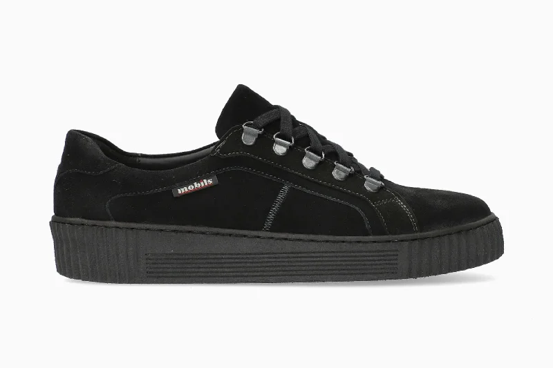Patterned Print Women's Sneakers in Floral Designs for a Feminine and Fashion - Forward LookEdena - Black Patterned Print Women's Sneakers in Floral Designs for a Feminine and Fashion - Forward LookEdena - Black