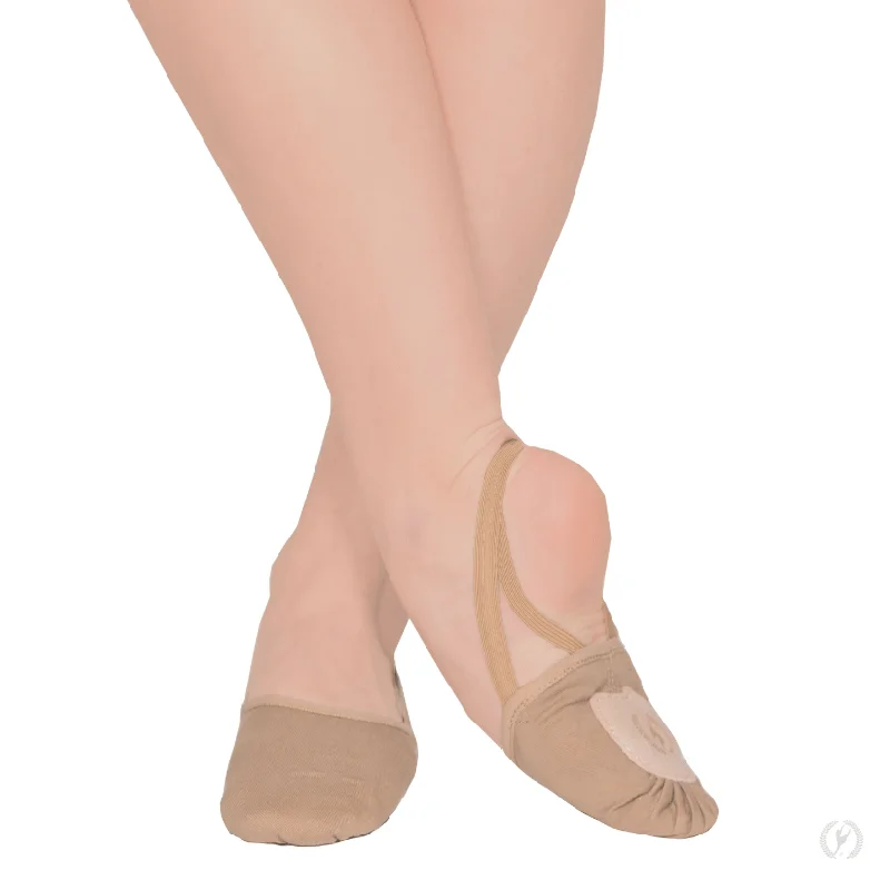 Stretchable Canvas Jazz Dance Shoes in Black for Comfortable MovementsEurotard A1062 Adult Half Sole Canvas Shoe Stretchable Canvas Jazz Dance Shoes in Black for Comfortable MovementsEurotard A1062 Adult Half Sole Canvas Shoe