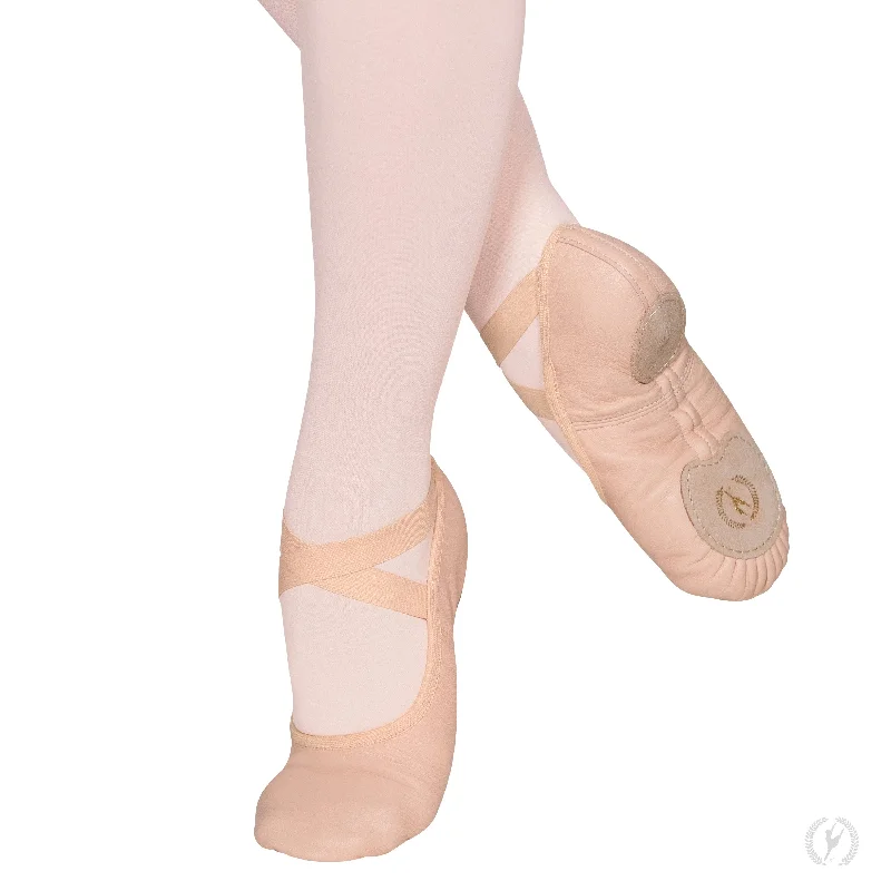 Women's Memory Foam - Lined Flamenco Dance Shoes in Mustard for All - Day ComfortEurotard A2004A Adult Coupe Leather Spilt Sole Ballet Shoe, Drawstring Free Women's Memory Foam - Lined Flamenco Dance Shoes in Mustard for All - Day ComfortEurotard A2004A Adult Coupe Leather Spilt Sole Ballet Shoe, Drawstring Free