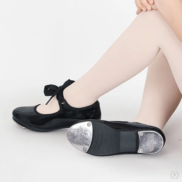 Elastic - Top Modern Dance Shoes in Pink for a Snug FitEurotard A3509A Lindy Adult Tap Shoe Elastic - Top Modern Dance Shoes in Pink for a Snug FitEurotard A3509A Lindy Adult Tap Shoe
