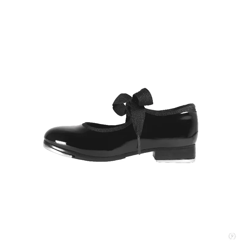 Elastic - Top Modern Dance Shoes in Pink for a Snug FitEurotard A3509C Lindy Patent Leather Tap Shoe (Child) Elastic - Top Modern Dance Shoes in Pink for a Snug FitEurotard A3509C Lindy Patent Leather Tap Shoe (Child)