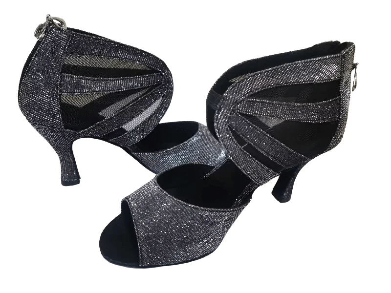 Stretchable Canvas Jazz Dance Shoes in Black for Comfortable MovementsGrey Dance Shoes for Salsa Latin Social Dancing Stretchable Canvas Jazz Dance Shoes in Black for Comfortable MovementsGrey Dance Shoes for Salsa Latin Social Dancing