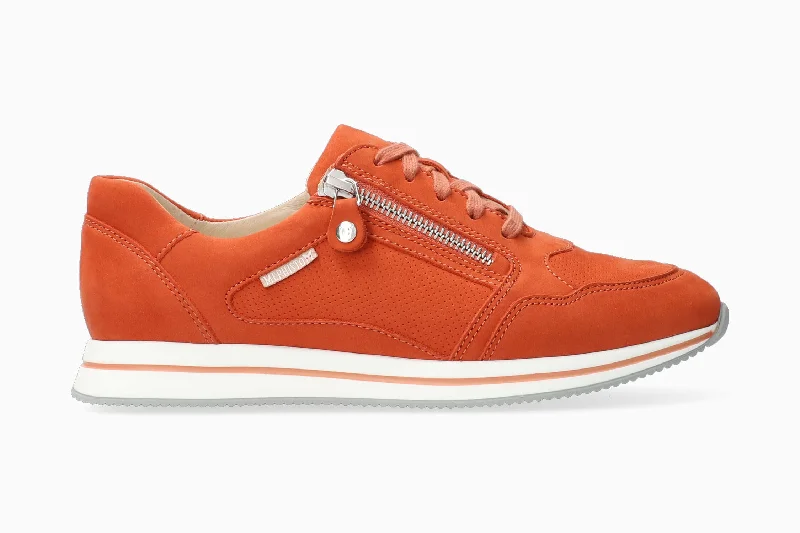 Low - Top Women's Tennis Sneakers in Bright Neon for a Pop of Color on the CourtLeenie - Terracotta Low - Top Women's Tennis Sneakers in Bright Neon for a Pop of Color on the CourtLeenie - Terracotta