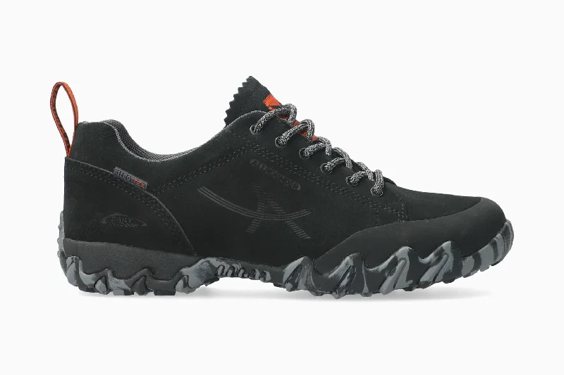 Women's Sneakers with Heel - Stabilizing Technology for Better Balance During RunningNasan-Tex - Black Women's Sneakers with Heel - Stabilizing Technology for Better Balance During RunningNasan-Tex - Black