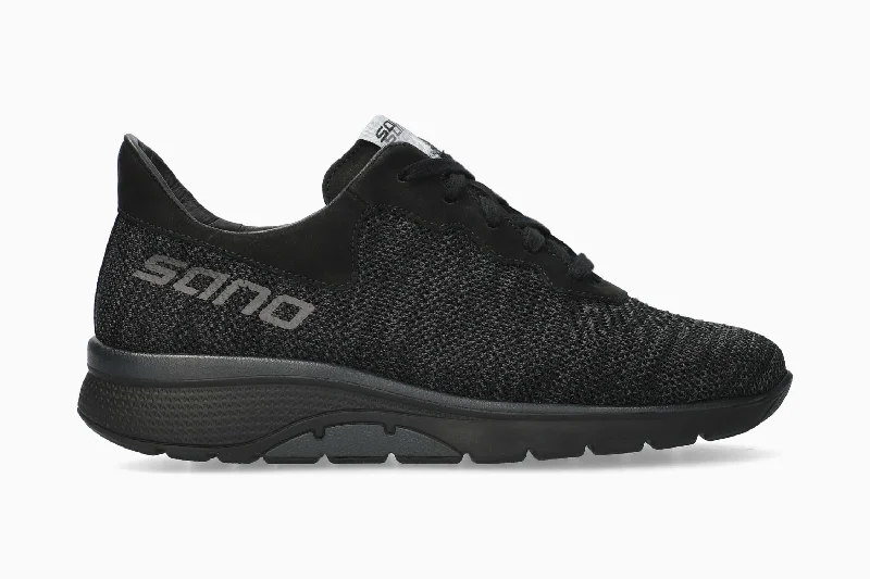 Sparkly Rhinestone - Embellished Women's Sneakers for a Glamorous and Eye - Catching LookNepheline - Black Sparkly Rhinestone - Embellished Women's Sneakers for a Glamorous and Eye - Catching LookNepheline - Black