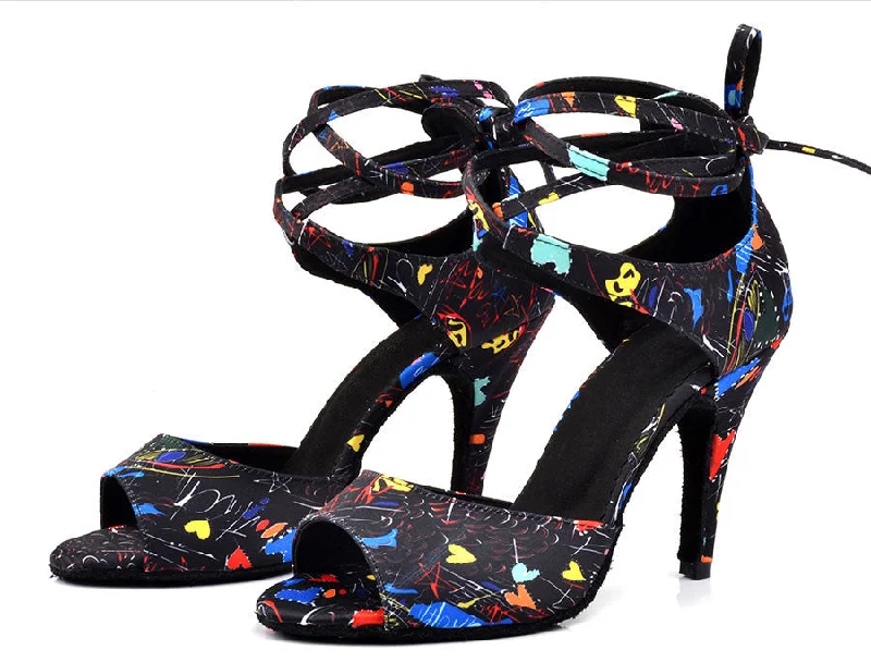 Non - Slip Soles Salsa Dance Shoes in Lime Green for Secure MovementsWomen's Satin Customized Heel Latin Shoes Tango Salsa Shoes Ballroom Dance Shoes Tango Non - Slip Soles Salsa Dance Shoes in Lime Green for Secure MovementsWomen's Satin Customized Heel Latin Shoes Tango Salsa Shoes Ballroom Dance Shoes Tango