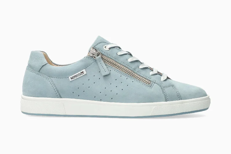High - Top Women's Leather Sneakers in Black for a Stylish and Durable OptionNikita - Blue Sky High - Top Women's Leather Sneakers in Black for a Stylish and Durable OptionNikita - Blue Sky
