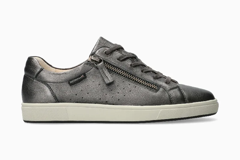 Low - Top Women's Tennis Sneakers in Bright Neon for a Pop of Color on the CourtNikita - Grey Low - Top Women's Tennis Sneakers in Bright Neon for a Pop of Color on the CourtNikita - Grey