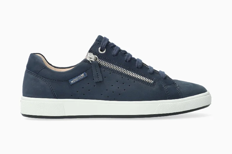 Women's Sneakers with Removable Insoles for Easy Cleaning and CustomizationNikita - Jeans Blue Women's Sneakers with Removable Insoles for Easy Cleaning and CustomizationNikita - Jeans Blue