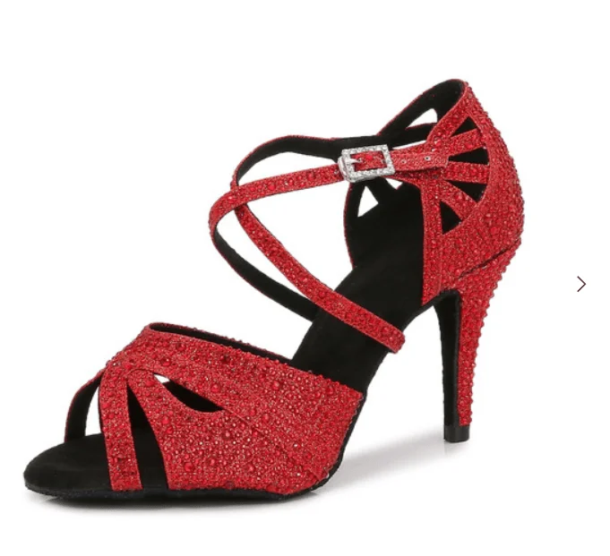 Women's Memory Foam - Lined Flamenco Dance Shoes in Mustard for All - Day ComfortRed Dancing Shoes For Ballroom Salsa Dance Women's Memory Foam - Lined Flamenco Dance Shoes in Mustard for All - Day ComfortRed Dancing Shoes For Ballroom Salsa Dance