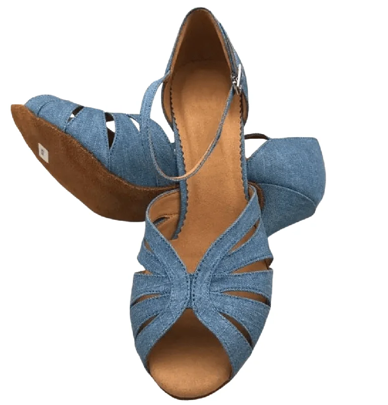 Split - Sole Modern Dance Shoes in Beige for Enhanced FlexibilitySalsa Dance Shoes Latin Bachata Denim Dancing Shoes Split - Sole Modern Dance Shoes in Beige for Enhanced FlexibilitySalsa Dance Shoes Latin Bachata Denim Dancing Shoes