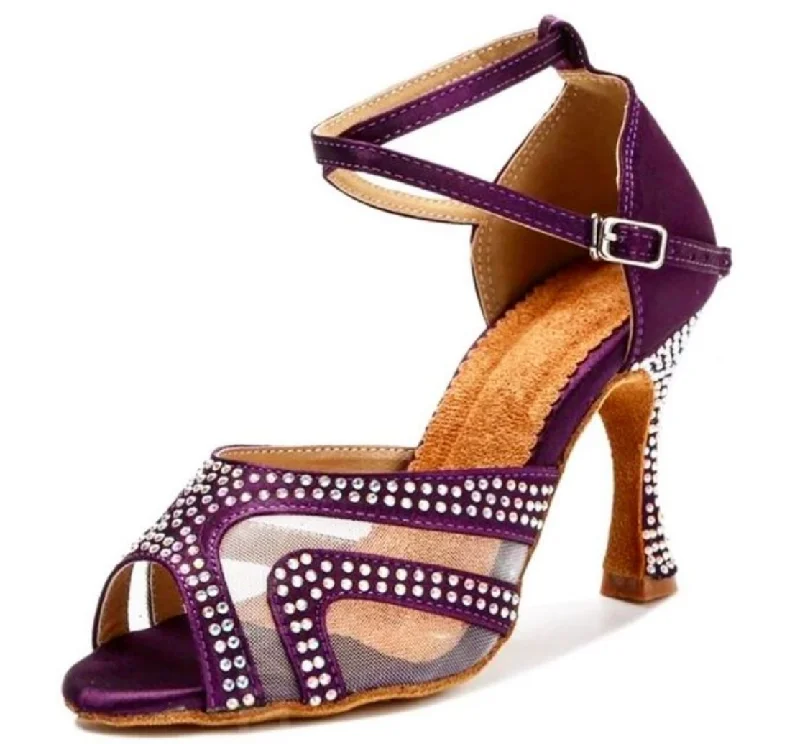 Sparkly Rhinestone - Embellished Hip - Hop Dance Shoes in Gold for a Glamorous LookSalsa Heels Rhinestone Latin Dance Sandals Sparkly Rhinestone - Embellished Hip - Hop Dance Shoes in Gold for a Glamorous LookSalsa Heels Rhinestone Latin Dance Sandals