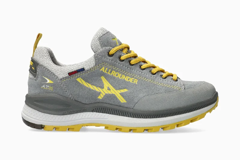Women's Sneakers with Heel - Stabilizing Technology for Better Balance During RunningSilvretta-Tex - Stone Women's Sneakers with Heel - Stabilizing Technology for Better Balance During RunningSilvretta-Tex - Stone