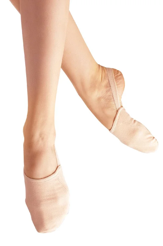 Women's Ankle - Strap Tap Dance Shoes in Purple with Noise - Reducing FeaturesSoDanca BA45 Ladies Bullet Ballet Half Shoe Women's Ankle - Strap Tap Dance Shoes in Purple with Noise - Reducing FeaturesSoDanca BA45 Ladies Bullet Ballet Half Shoe