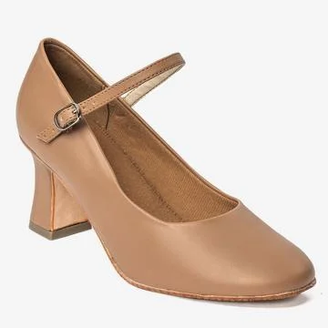 Elastic - Top Modern Dance Shoes in Pink for a Snug FitSoDanca CH62 Buckle Strap Character Elastic - Top Modern Dance Shoes in Pink for a Snug FitSoDanca CH62 Buckle Strap Character