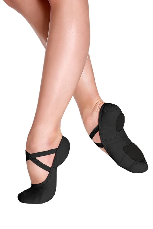 Vegan Leather Ballet Dance Shoes in Gray for Ethical ChoicesSoDanca SD16S Child Bliss Canvas Ballet Shoe - Black Vegan Leather Ballet Dance Shoes in Gray for Ethical ChoicesSoDanca SD16S Child Bliss Canvas Ballet Shoe - Black