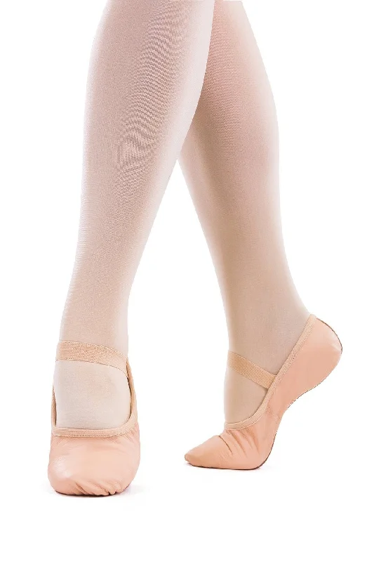 Split - Sole Modern Dance Shoes in Beige for Enhanced FlexibilitySoDanca SD69L Adult Brittany Full Sole No Drawstring Ballet Shoe Split - Sole Modern Dance Shoes in Beige for Enhanced FlexibilitySoDanca SD69L Adult Brittany Full Sole No Drawstring Ballet Shoe