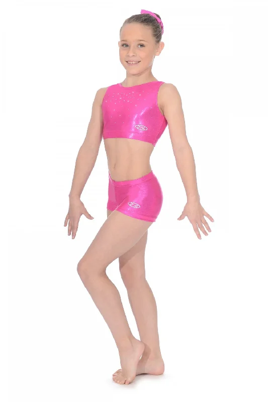 Women's Lace - Up Latin Dance Shoes in Coral with Shock - Absorbing InsolesThe Zone Chic Crop Top Z105CHI Women's Lace - Up Latin Dance Shoes in Coral with Shock - Absorbing InsolesThe Zone Chic Crop Top Z105CHI