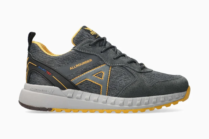 Women's Sneakers with Heel - Stabilizing Technology for Better Balance During RunningTrail-Tex - Dark Grey Women's Sneakers with Heel - Stabilizing Technology for Better Balance During RunningTrail-Tex - Dark Grey