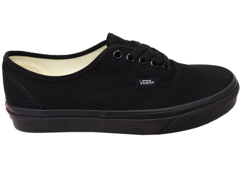 Water - Resistant Women's Hiking Sneakers with Traction Outsoles for Outdoor AdventuresVans Authentic Unisex Comfortable Lace Up Sneakers Black Black Water - Resistant Women's Hiking Sneakers with Traction Outsoles for Outdoor AdventuresVans Authentic Unisex Comfortable Lace Up Sneakers Black Black