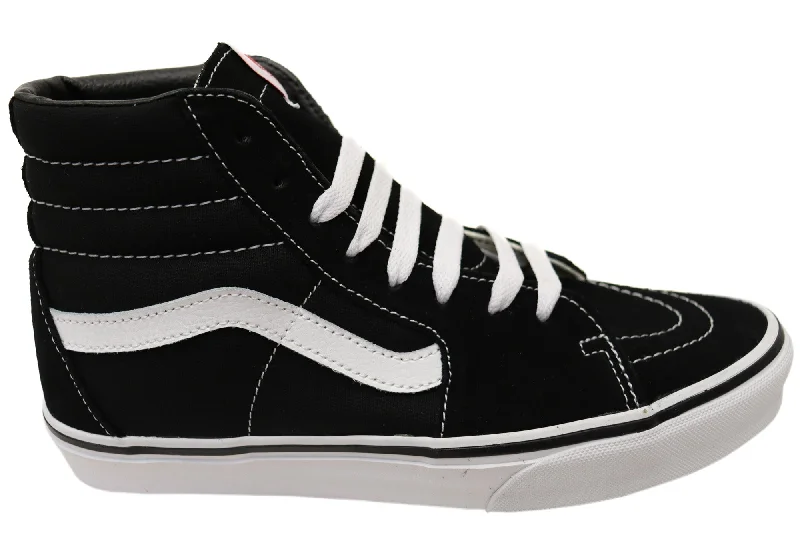 Lightweight Knit Women's Sneakers with Arch Support for All - Day ComfortVans Sk8 Hi Unisex Comfortable Lace Up Sneakers Lightweight Knit Women's Sneakers with Arch Support for All - Day ComfortVans Sk8 Hi Unisex Comfortable Lace Up Sneakers