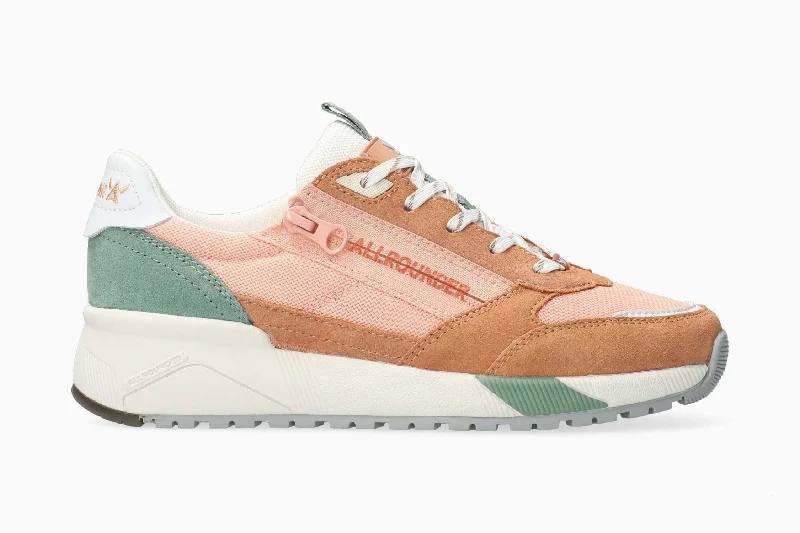 Low - Top Women's Tennis Sneakers in Bright Neon for a Pop of Color on the CourtVenice - Coral Low - Top Women's Tennis Sneakers in Bright Neon for a Pop of Color on the CourtVenice - Coral