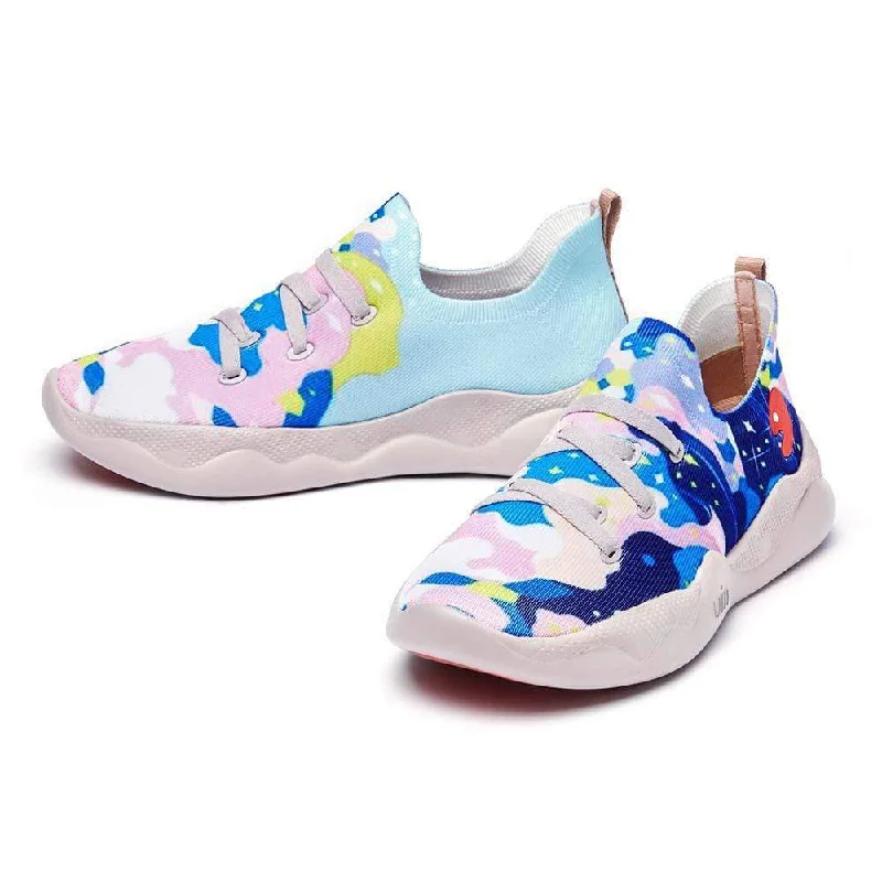 Women's Sneakers with Adjustable Straps for a Customized Fit During High - Impact ExercisesGalaxy Mijas I Women Women's Sneakers with Adjustable Straps for a Customized Fit During High - Impact ExercisesGalaxy Mijas I Women