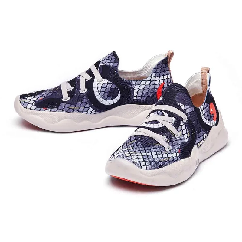 Retro - Style Women's Sneakers in Pastel Colors for a Nostalgic and Fashionable VibeSnake Mijas I Women Retro - Style Women's Sneakers in Pastel Colors for a Nostalgic and Fashionable VibeSnake Mijas I Women