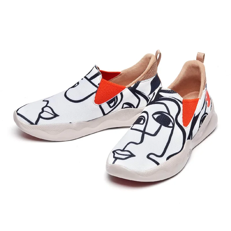 Foldable Women's Travel Sneakers for Compact Storage in LuggageFall in Love Mijas II Foldable Women's Travel Sneakers for Compact Storage in LuggageFall in Love Mijas II