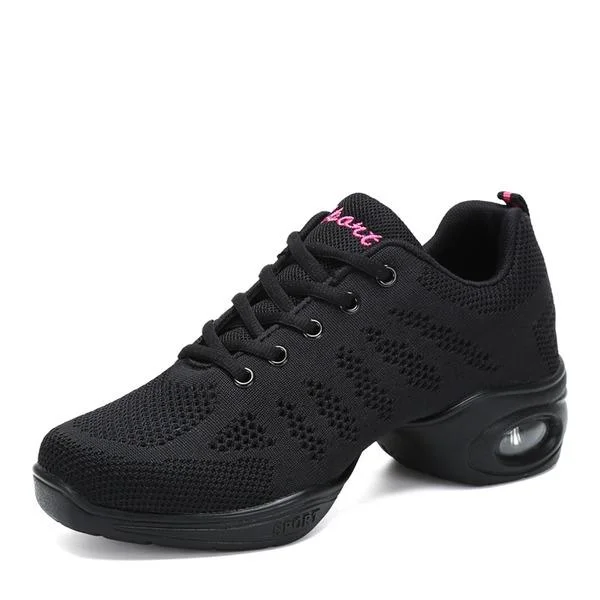 Women's Professional Leather Ballet Dance Shoes in Pink for EnthusiastsWomen's Cloth Modern Jazz Sneakers Dance Shoes Women's Professional Leather Ballet Dance Shoes in Pink for EnthusiastsWomen's Cloth Modern Jazz Sneakers Dance Shoes