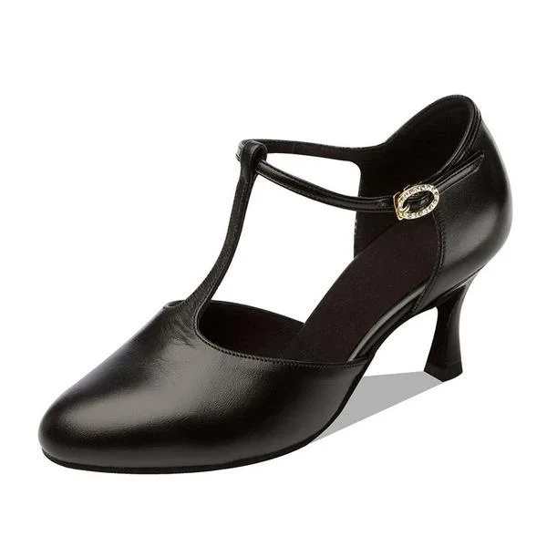 Adjustable Strap Ballroom Dance Shoes in Silver for a Secure FitWomen's Leatherette Customized Heel Pumps Ballroom Dance Shoes Character Shoes Adjustable Strap Ballroom Dance Shoes in Silver for a Secure FitWomen's Leatherette Customized Heel Pumps Ballroom Dance Shoes Character Shoes