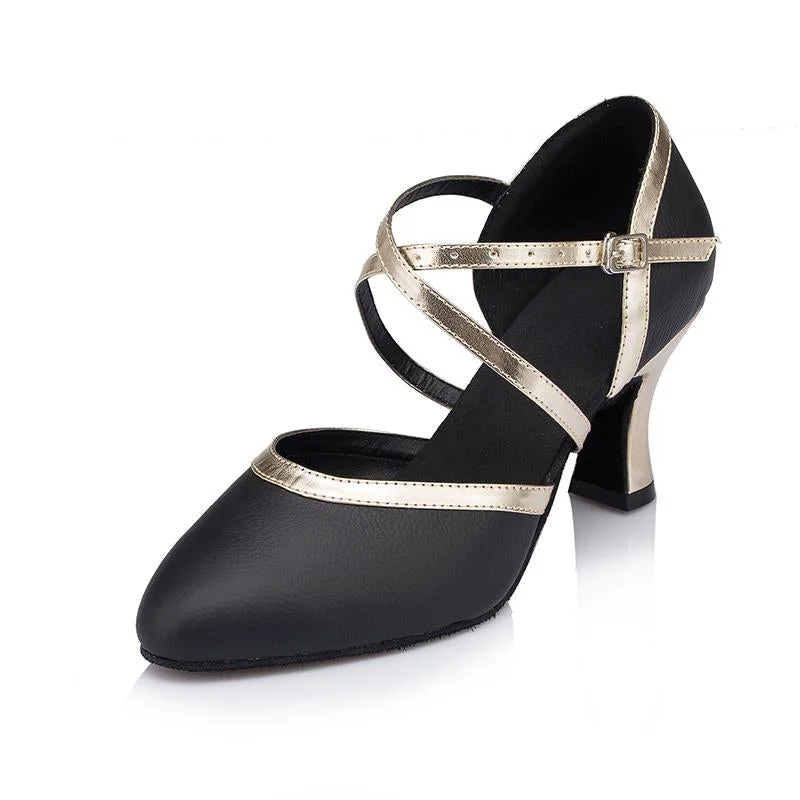 High - Quality Leather Salsa Dance Shoes in Sky Blue for Professional DancersWomen's Real Leather Heels Modern With Buckle Dance Shoes /Ballroom Dance Shoes/Modern Shoes High - Quality Leather Salsa Dance Shoes in Sky Blue for Professional DancersWomen's Real Leather Heels Modern With Buckle Dance Shoes /Ballroom Dance Shoes/Modern Shoes