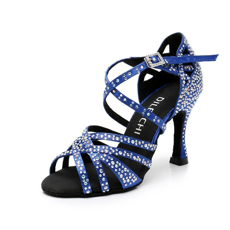 Water - Resistant Canvas Contemporary Dance Shoes in Multicolor for Outdoor UseWomen's Satin Customized Heel Ballroom Dance Shoes Latin Dance Shoes Water - Resistant Canvas Contemporary Dance Shoes in Multicolor for Outdoor UseWomen's Satin Customized Heel Ballroom Dance Shoes Latin Dance Shoes