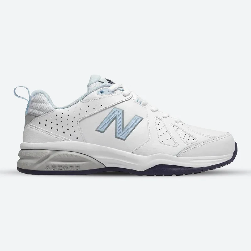 Low - Top Women's Tennis Sneakers in Bright Neon for a Pop of Color on the CourtWomens Wide Fit New Balance WX624WB5 Cross Sneakers Low - Top Women's Tennis Sneakers in Bright Neon for a Pop of Color on the CourtWomens Wide Fit New Balance WX624WB5 Cross Sneakers