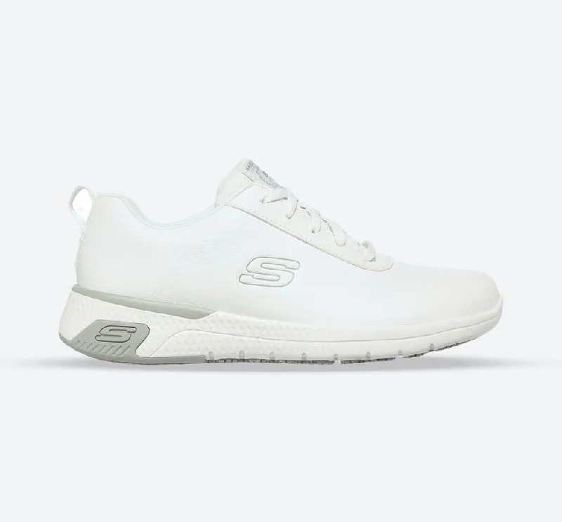 Patterned Print Women's Sneakers in Floral Designs for a Feminine and Fashion - Forward LookWomen's Wide Fit Skechers 108010EC Marsing Gmina Slip Resistant Sneakers - White Patterned Print Women's Sneakers in Floral Designs for a Feminine and Fashion - Forward LookWomen's Wide Fit Skechers 108010EC Marsing Gmina Slip Resistant Sneakers - White