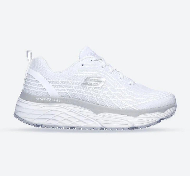 Lightweight Knit Women's Sneakers with Arch Support for All - Day ComfortWomen's Wide Fit Skechers 108016EC Max Cushioning Elite Sr Sneakers Lightweight Knit Women's Sneakers with Arch Support for All - Day ComfortWomen's Wide Fit Skechers 108016EC Max Cushioning Elite Sr Sneakers